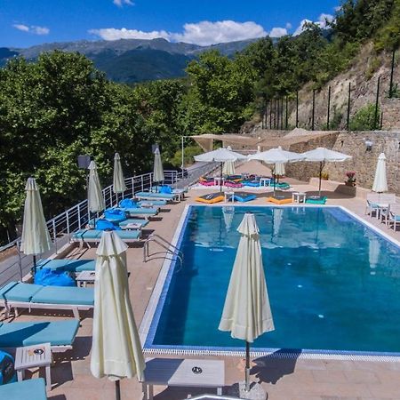 Nymfes Hotel Като-Лутракі Екстер'єр фото