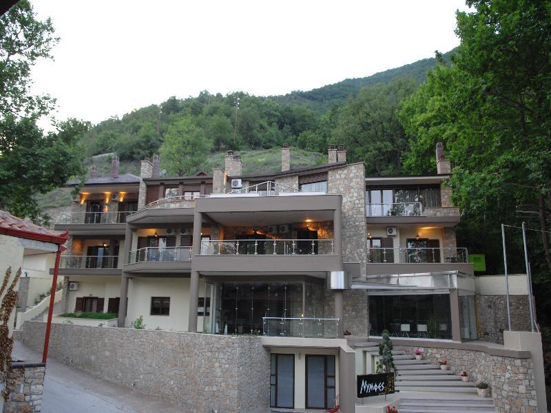 Nymfes Hotel Като-Лутракі Екстер'єр фото