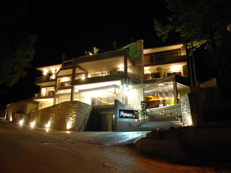 Nymfes Hotel Като-Лутракі Екстер'єр фото