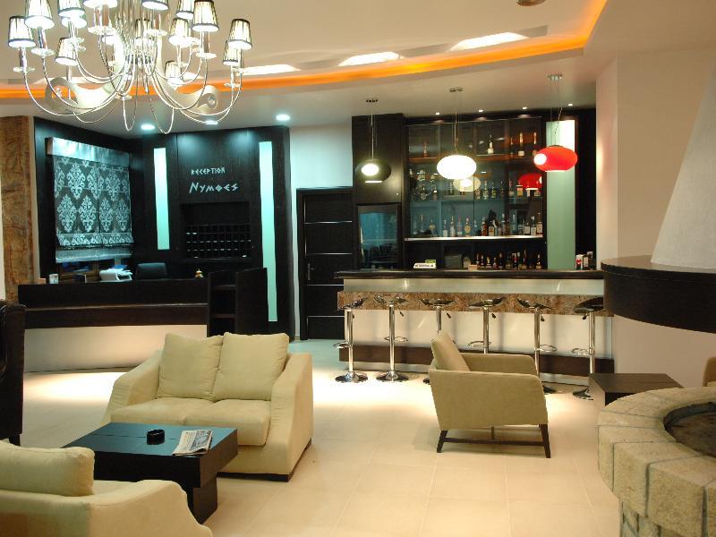 Nymfes Hotel Като-Лутракі Екстер'єр фото