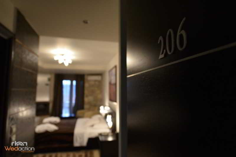 Nymfes Hotel Като-Лутракі Екстер'єр фото