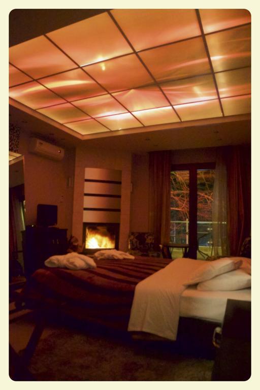 Nymfes Hotel Като-Лутракі Номер фото
