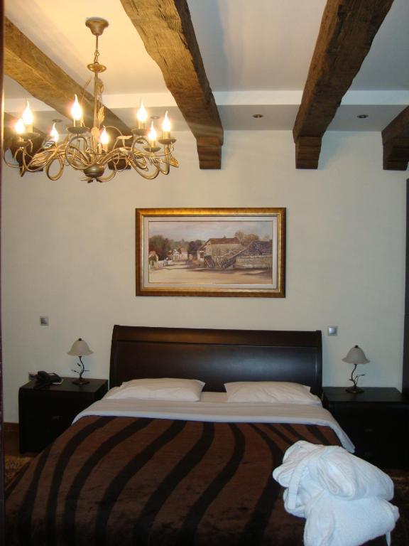 Nymfes Hotel Като-Лутракі Номер фото