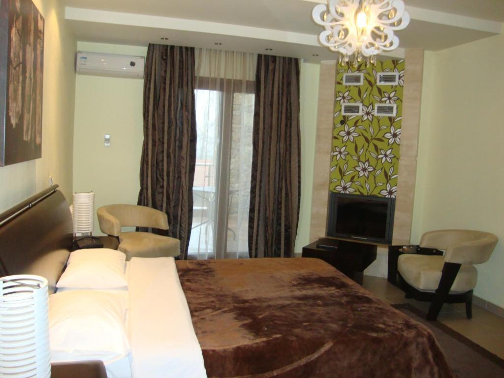 Nymfes Hotel Като-Лутракі Екстер'єр фото