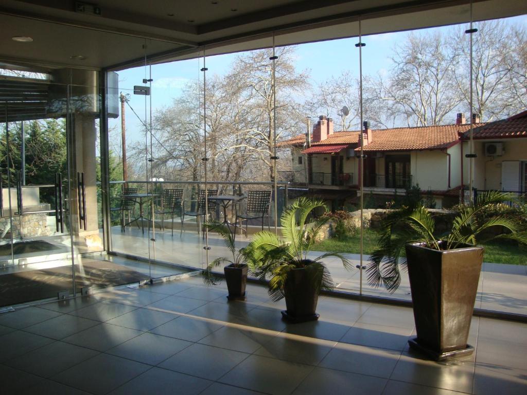 Nymfes Hotel Като-Лутракі Екстер'єр фото