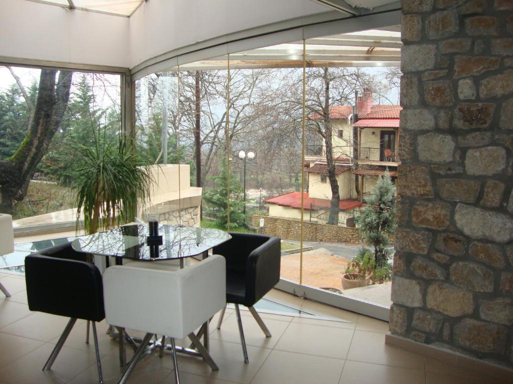 Nymfes Hotel Като-Лутракі Екстер'єр фото