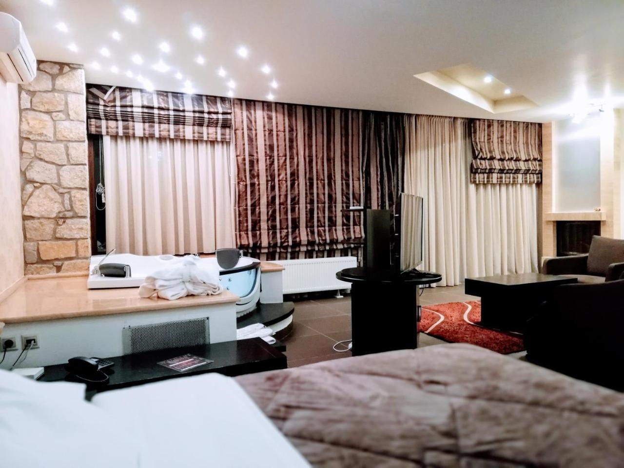 Nymfes Hotel Като-Лутракі Екстер'єр фото